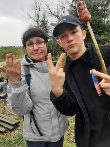 Bez práce nejsou špekáčky aneb zpátky do lesů