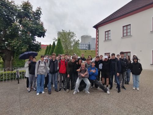 Deváťáci na exkurzi v Jaderné elektrárně Temelín