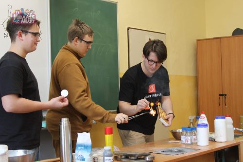 Hodina moderní chemie - podzim 2025