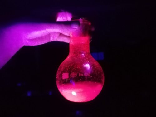 Když chemie září - luminiscence