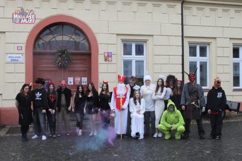 Mikulášská nadílka ve škole