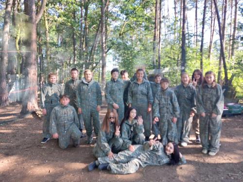 Výlet paintball 7.A